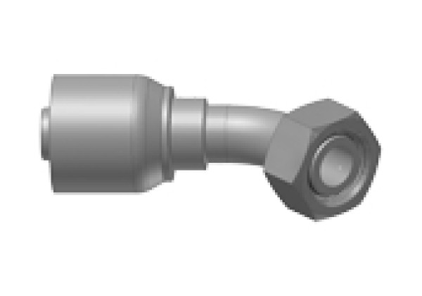 Parker 1CE70-42-24 Female Metric Swivel DKO 42L 45° M52x2