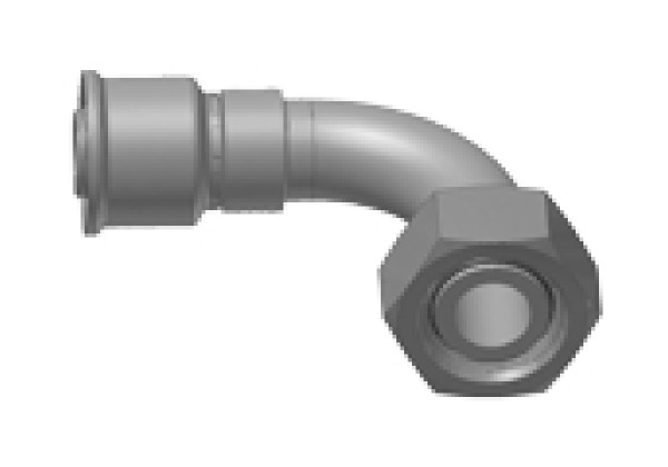 Parker 1CF26-10-6 Female Metric Swivel DKO 10L 90° M16x1,5