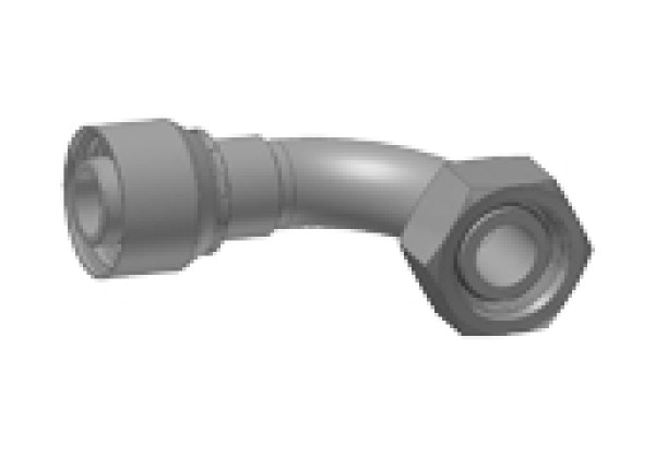 Parker 1CF46-8-4 Female Metric Swivel DKO 8L 90° M14x1,5
