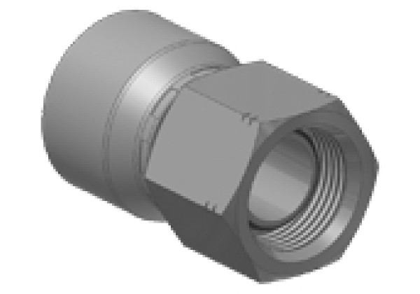 Parker 1EA46-4-4 Female swivel DKOR G1/4″