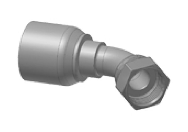 Parker 1J770-20-16-SM Female Seal-Lok® - Swivel - 45˚ Elbow