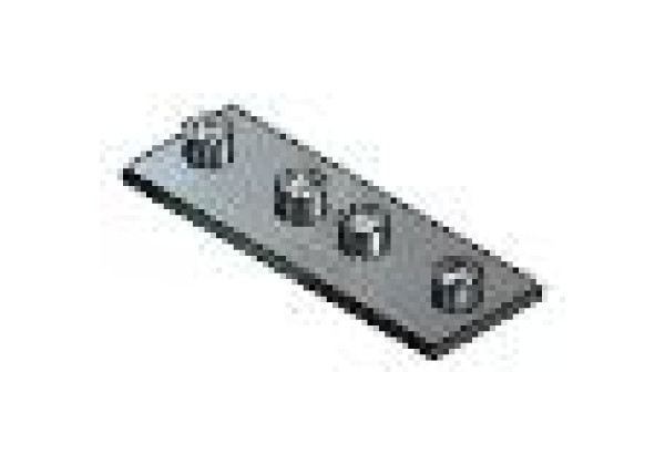 Parker APDA2X Double Weld plate
