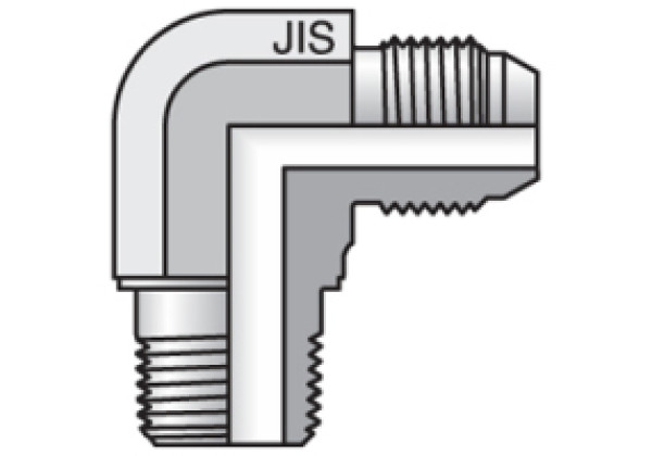 Parker 12C3T4S Male stud elbow