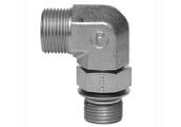Parker 4C5OMLOS Male stud elbow UNF9/16″-18