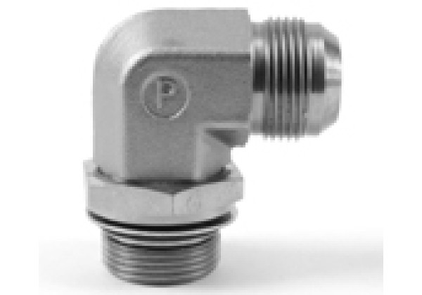 Parker 8M16C87OMXS Male stud elbow UNF3/4″-16 x M16x1,5