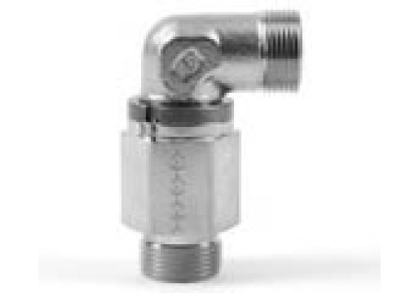 Parker DG103/38SCF Elbow ball bearing rotary union 38S