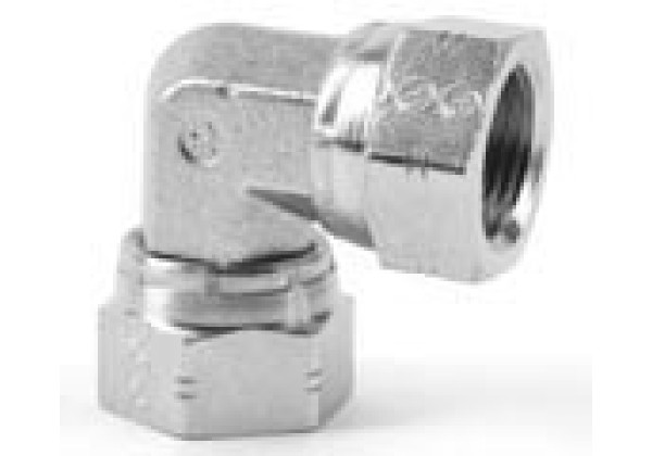 Parker 4E6MK4S Swivel nut elbow G1/4″