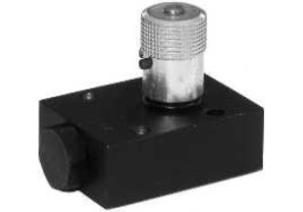 Parker FS400S Throttle check valve