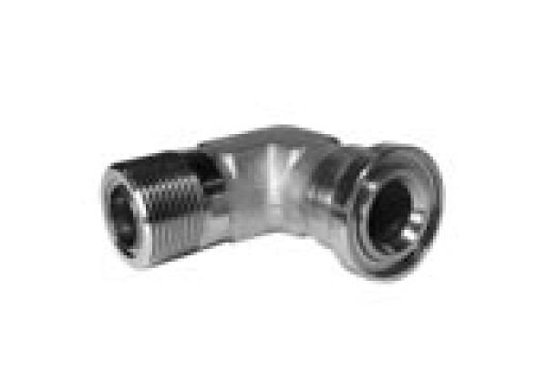 Parker 8LEMQ2CF Adapteur bride SAE coude 90° SAE 1/2″ UN13/16″-16