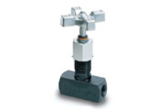 Parker MV600B Needle-valve NPT3/8″ Messing NBR