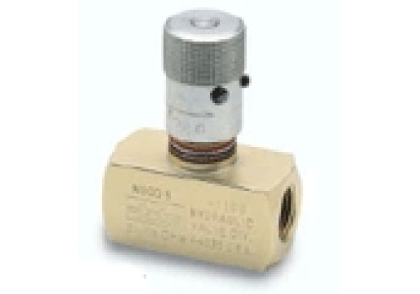 Parker N400B Needle-valve Messing NPT1/4″ 140 bar NBR