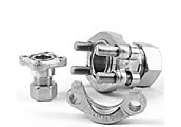 Parker PGFS401B38SM SAE Straight 4 bolt counter flange (butt weld)