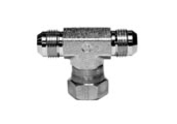 Parker 8S6MXSS Swivel nut branch tee