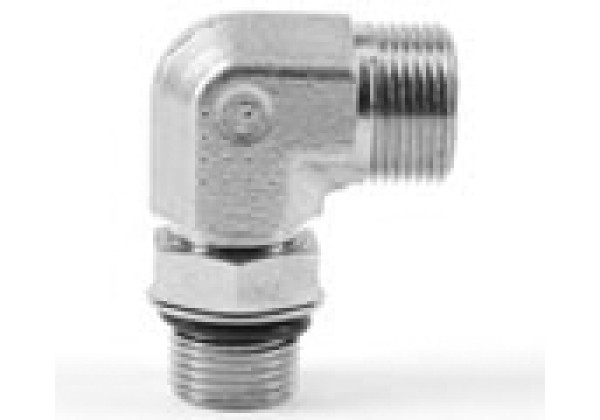 Parker WEE08ZSRCF Adjustable locknut elbow 8S G1/4″