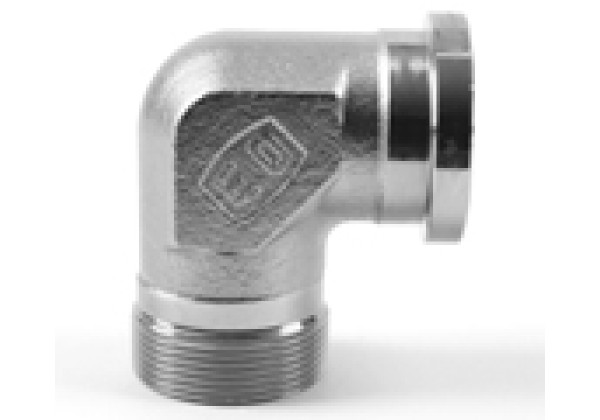 Parker WFS65/38SCF SAE 90° Elbow flange adapter SAE 1 1/4″ 315 bar