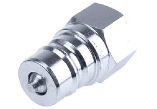 Parker Steel Male Hydraulic Quick Connect Coupling 6605-12-12 3/4 in