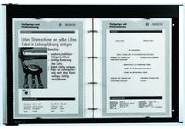 R987158120 Bosch Rexroth Aluminium, Steel Information Board
