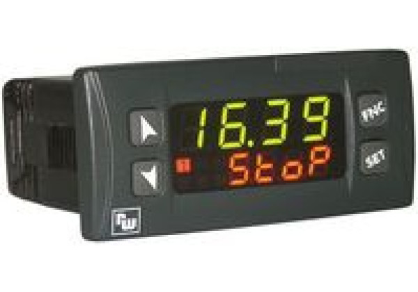 TI327401 Wachendorff Multi Function Timer Relay, Screw, SPDT, 2 Contacts, 24 → 230 V ac/dc