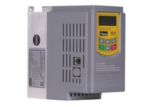 10G-11-0015-BF Parker Inverter Drive, 1-Phase In, 0.5 → 650Hz Out 0.2 kW, 230 V with EMC Filter, 4 A AC10, IP20, RS485 ModBus