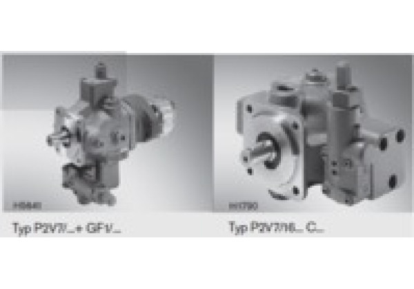 R901086789 Bosch Rexroth PV7-1X/25-30RE01MC5-16WH-A234 Vane pump