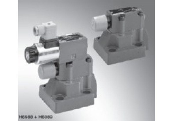 R901220122 Bosch Rexroth DBWC30B2-5X/315U6EG24NK4 Pressure cut-off valve