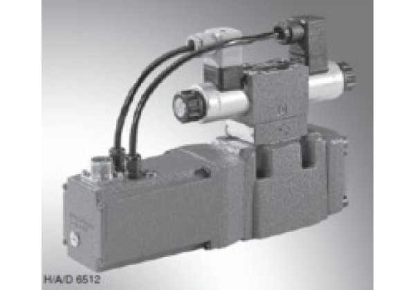 R900709059 Bosch Rexroth 4WRKE16W8-200L-3X/6EG24K31/A1D3V Directional control valve