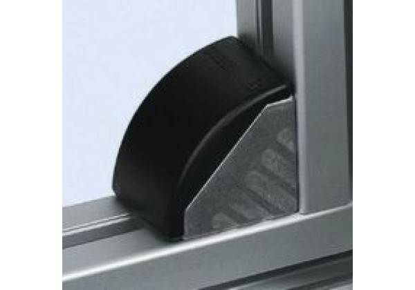 3842548871 Bosch Rexroth Black PP Strut Profile 50 mm strut profile , Groove 10mm
