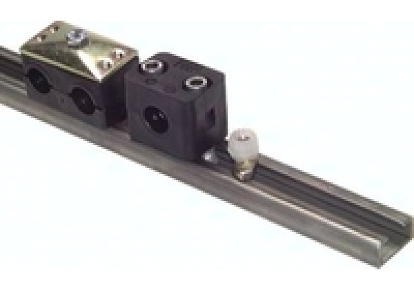 TS28X30 C-Tragschiene, leichte Baur. 28x30mm, Stahl, 1mtr.
