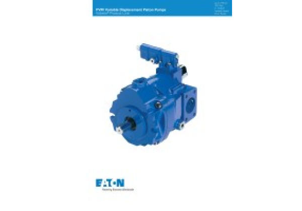 123AL00400A Vickers PVM018ER06CS01AAA2800000AA0A Variable Displacement Piston Pump