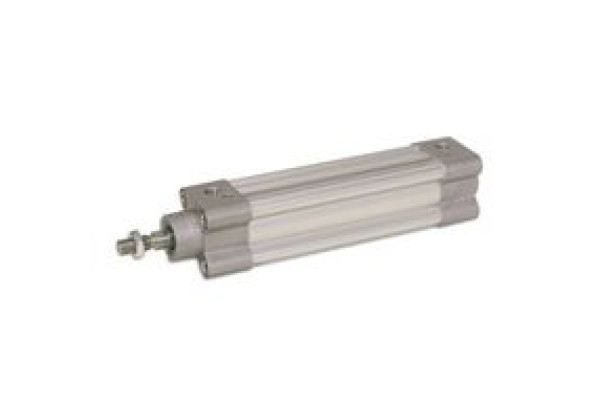 P1F-S100MS-0200-0000 Parker Pneumatic Profile Cylinder 100mm Bore, 200mm Stroke, P1F-S Series, Double Acting