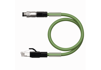 Industrial Ethernet/PROFINET Cable PSGS4M-RJ45S-4416-40M