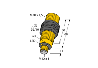 Capacitive Sensor BCF10-S30-VP4X-H1141