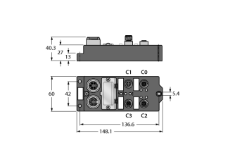 DeviceNet module FDNQ-ES22-T DeviceNet module FDNQ-ES22-T