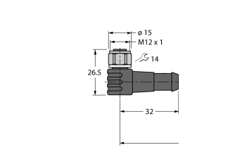 Actuator And Sensor Cable, PP-EPDM WKCV4.5T-10/TFW