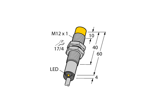 Inductive Sensor NI4-M12-ADZ31X