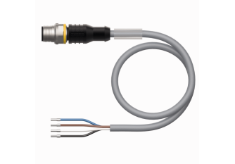 Actuator and Sensor Cable, PVC RSC4.4T-2/TEG