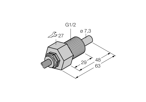 Flow Monitoring FCS-GL1/2A4-NA/D100 Flow Monitoring FCS-GL1/2A4-NA/D100