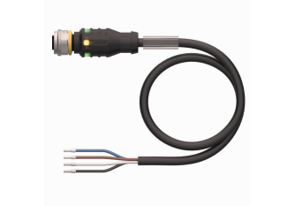 Actuator and Sensor Cable, PVC RKC4.4T-P7X2-30/TEL