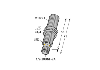 Inductive Sensor BI5U-G18-ADZ30X2-B3331 Inductive Sensor BI5U-G18-ADZ30X2-B3331