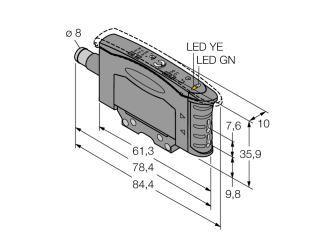 Photoelectric Sensor D10AFPGQ Photoelectric Sensor D10AFPGQ