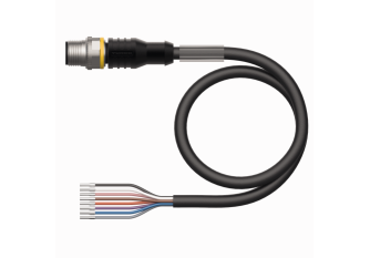 Actuator and Sensor Cable, PVC RSC8T-1/TEL