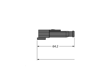 Deutsch Connector DT04-2P-S-2/TXL