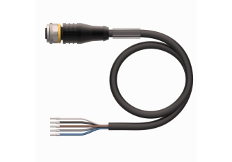Actuator and Sensor Cable, PUR RKS4.5T-3/TXL