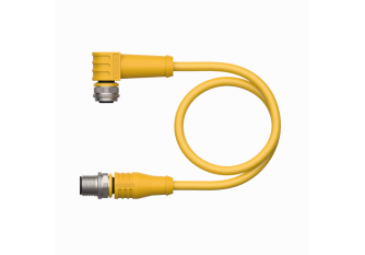 Actuator and Sensor Cable, PUR WKS4.5T-10-RSS4.5T/TXY3013