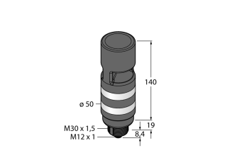 LED Signal Light TL50BLGRAOS4Q