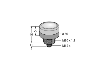 LED Signal Light K50BCLBA120Q LED Signal Light K50BCLBA120Q