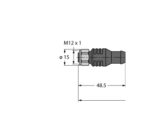 Cable for RFID Application in the Food Industry RKCV 5732-10M/CS15915