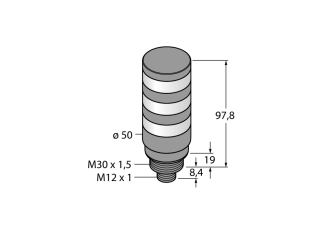 LED Signal Light TL50CGYRQ LED Signal Light TL50CGYRQ