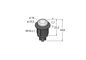 LED Signal Light S18LGRYPT LED Signal Light S18LGRYPT