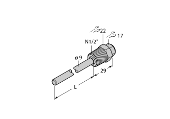 Accessories THW-6-N1/2-A4-L250 Accessories THW-6-N1/2-A4-L250